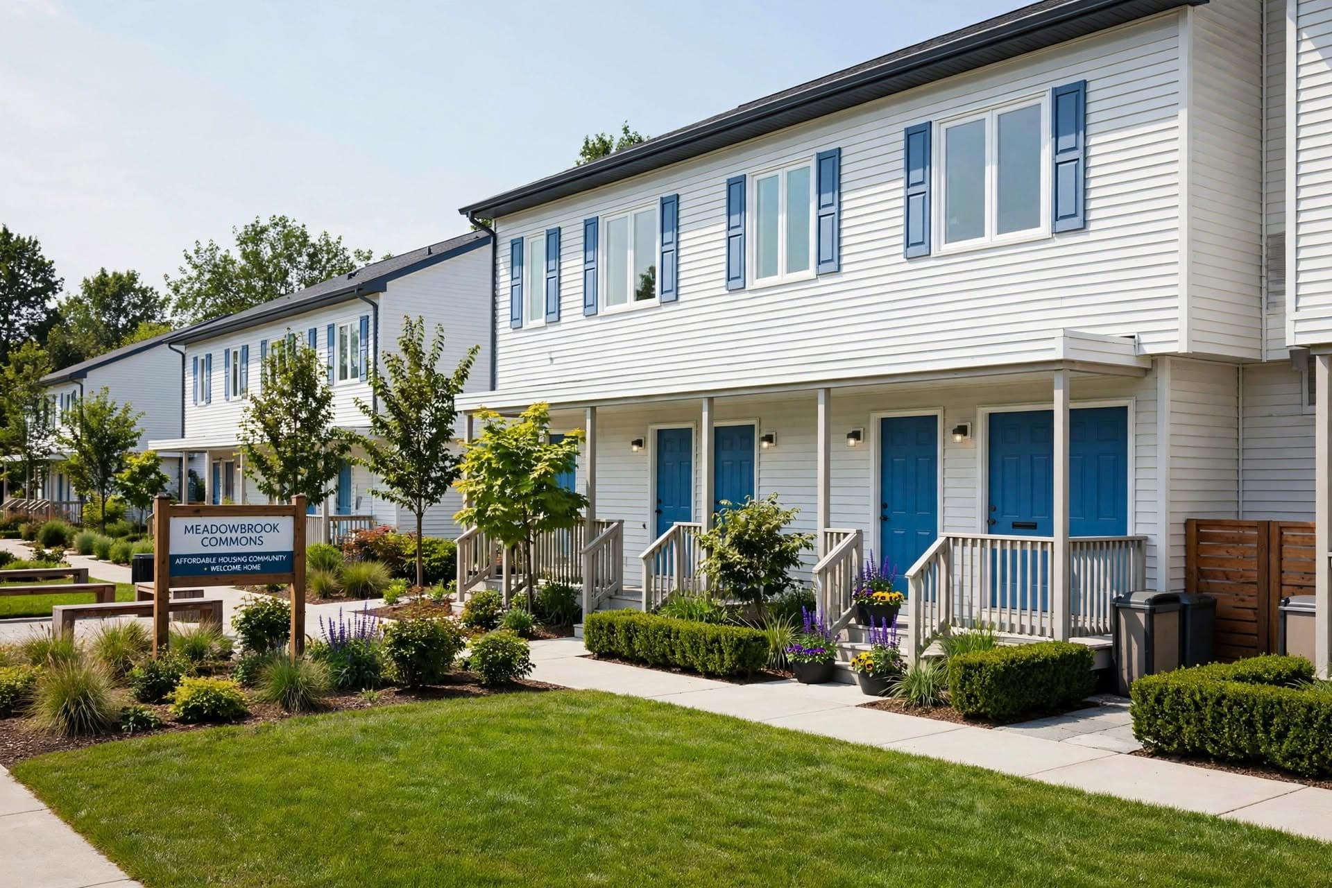 Woodscape Apartments housing exterior