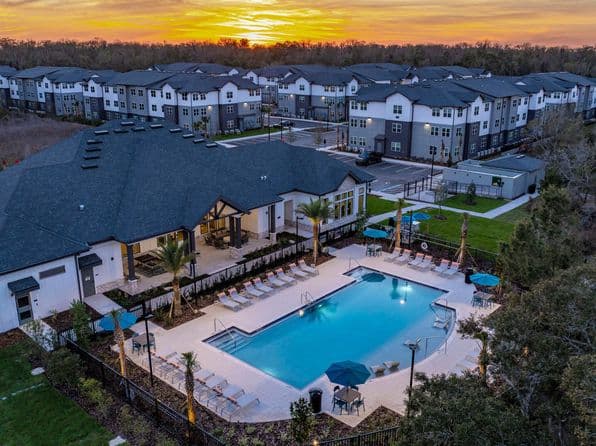Allora River Ridge housing exterior