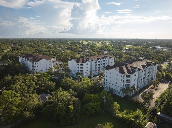 Arietta 55+ Senior Living housing exterior
