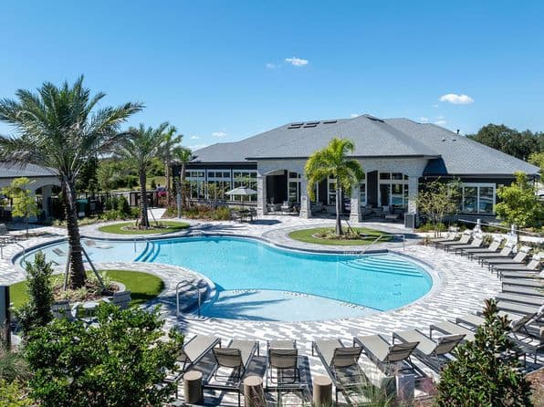 Cielo View housing exterior